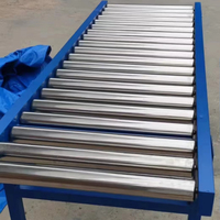 Table à rouleaux HLT2513-6 1T pour la production de meubles, ligne de production de Weihai, autre machine à travailler le bois avec composant moteur principal