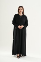Abaya coréenne Nida de qualité supérieure, classique, pour un usage quotidien, douce, légère, fluide, vente en gros à Dubaï