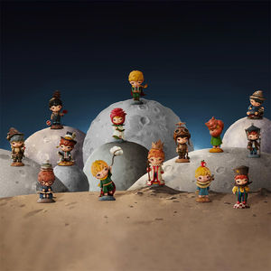 Figurine d'<span class=keywords><strong>action</strong></span> Popmart Hirono Le Petit Princes en PVC, échelle 1/12, jouets mignons et tendance personnalisés, <span class=keywords><strong>cadeau</strong></span> surprise, poupées mystère, boîte mystère - Product Image 3