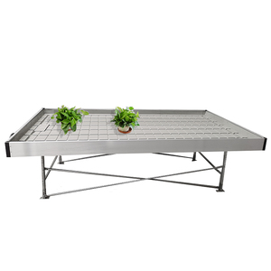 Mesa de Banco rodante hidropónico para cultivo Vertical de <span class=keywords><strong>Agricultura</strong></span>, mesa de cultivo de plantas de flujo y BB - Product Image 2