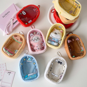 Bolsa de almacenamiento para muñecos de peluche, bolsa Ita colgante de 10cm para figuras, accesorio para cochecito de juguete, unisex - Product Image 3