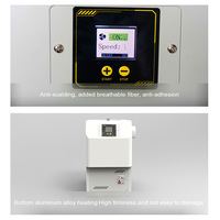 Nouveau Purificateur d'air et Extracteur de Fumée DTF à Double Aspiration Senchro SC-JS50H avec Filtre à Huile en Acier Inoxydable pour Usage Industriel 220V Blanc 1