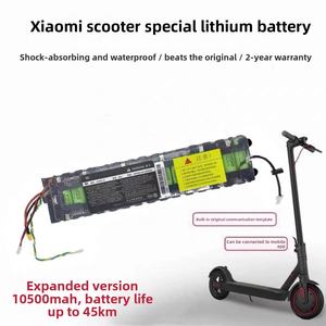 비정품 배터리 36V7.8 9.0Ah 전동 스쿠터 M365용 충전식 배터리 팩 - Product Image 2