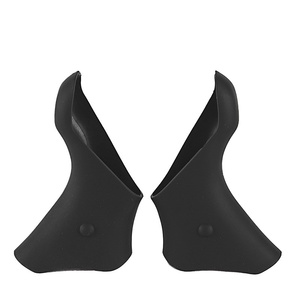 <span class=keywords><strong>Protector</strong></span> de Palanca de Cambios de Silicona para Bicicleta de Carretera 6600/6603, Funda Protectora de Silicona para Palanca de Cambios 105 ST-5600/5601 Sin Logotipo - Product Image 1