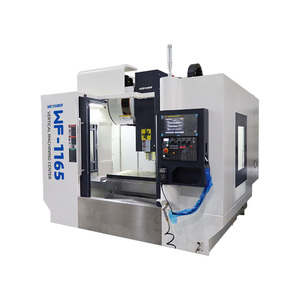 Chất lượng cao WF-1165 <span class=keywords><strong>CNC</strong></span> gia công Trung tâm fanuc hệ thống máy phay cho chế biến kim loại BT40 trục chính côn - Product Image 1