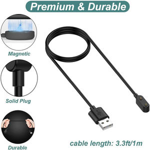 Cables de Carga USB para Relojes Inteligentes, Cable de Carga Magnético para <span class=keywords><strong>Huawei</strong></span> Band 11 10 9 8 <span class=keywords><strong>Watch</strong></span> <span class=keywords><strong>Fit</strong></span> <span class=keywords><strong>Mini</strong></span> 2 3 4X Honor Band 7 6 <span class=keywords><strong>Watch</strong></span> ES - Product Image 2