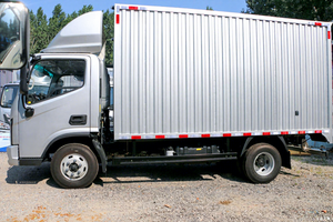 FOTON Camion Furgonato 160CV 4,14m Monofila Euro VI Veicolo Logistico Camion Leggero per Trasporto Merci - Product Image 4