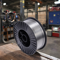 Fil de soudage fourré E71T-11 MIG sans gaz pour soudage aérien et vertical OEM personnalisable 1.2-4.0mm de diamètre garantie de 3 ans