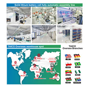 Eu מחסן קל משקל 51.2v 10kwh סוללה נייד מצב מוצק 15kwh 20kwh מערכת סולארית 200ah 100H lifepo4 - Product Image 3