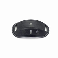 Protège-menton en plastique pour casque de moto et vélo électrique, accessoires de sangle de casque