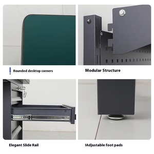 Banco da lavoro antistatico resistente per controllo qualità linea di assemblaggio di postazioni di lavoro per officine per officine - Product Image 5