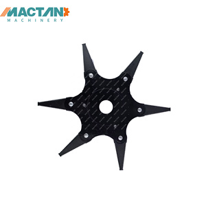 NOUVEAU Tondeuse à gazon 6 dents durable pour désherbage, tête de coupe améliorée pour jardin - Product Image 1