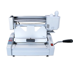 Máy đóng sách keo nóng không dây để bàn thủ công 30+ Máy đóng sách tài liệu để bàn văn phòng Máy đóng sách keo - Product Image 5