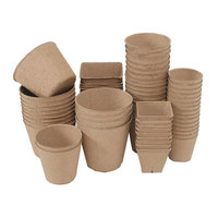 Offre Spéciale bricolage recyclé plantation culture papier tourbe pulpe Pots pour plantes