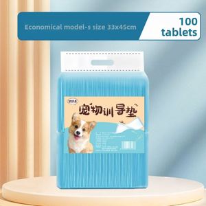 Vente en gros de couches pour animaux de compagnie multi-tailles, tapis absorbants pour chiens, fournitures d'entraînement et de nettoyage pour chats, anti-fuites, livraison directe disponible - Product Image 6