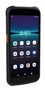 Escáner de código de barras <span class=keywords><strong>PDA</strong></span> Almacén Ordenador móvil Logística IP68 Bluetooth WiFi Pantalla táctil resistente Android - Product Image 6