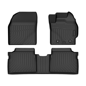 Alfombrillas Impermeables para Automóviles con Volante a la Derecha, Alfombrillas 3D de TPE para el Suelo del Automóvil, Alfombrillas para Maletero para <span class=keywords><strong>Toyota</strong></span> <span class=keywords><strong>Prius</strong></span> C Harrier Prius50 - Product Image 6