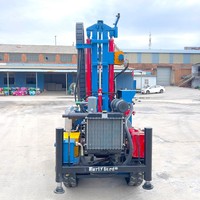 Foreuse de puits d'eau professionnelle 300m, machine de forage de puits d'eau, machine de forage de trous d'eau à vendre, livraison rapide