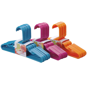 Cintres en plastique Offre Spéciale en vrac Support suspendu de conception classique <span class=keywords><strong>pour</strong></span> la garde-robe et la salle de bain de bébé Pratique <span class=keywords><strong>pour</strong></span> les enfants - Product Image 1