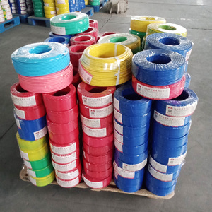 <span class=keywords><strong>สาย</strong></span>ไฟฟ้าทองแดงแบบยืดหยุ่นหุ้มฉนวน PVC แบบแกนเดี่ยว  ขนาด 1/0 2/0 3/0 4/0 AWG  ยี่ห้อ American Standard Cu Aluminum <span class=keywords><strong>THW</strong></span> THN THHN  พร้อมปลอกหุ้มไนลอน - Product Image 4