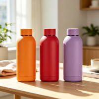 Mug isotherme en acier inoxydable à double paroi de 350 ml, gobelet à café, vaisselle isotherme sous vide pour la rentrée scolaire, le bureau, la maison, les voyages