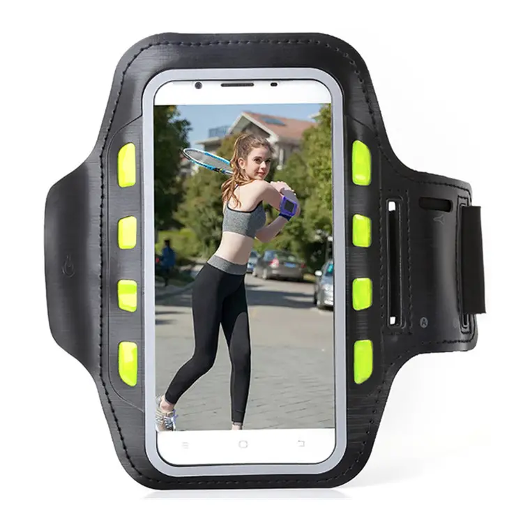 Outdoor Sports Accessories Universal LED Running Sport Armband for Phones