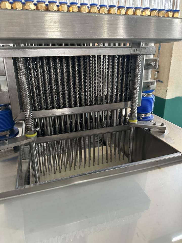 48 Needles Ham Brine Injector System Bone-in Meat Injector Multi-needle ...