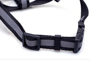 부드러운 고무 조절 통기성 개 물린 개 총구 울타리 입 커버 실리콘 총구 개 - Product Image 5