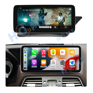 Radio de coche Android 14 para Mercedes Benz E Coupe C207 A207 W207 navegación derecha estéreo <span class=keywords><strong>Multimedia</strong></span> reproductor de vídeo de coche <span class=keywords><strong>Bluetooth</strong></span> - Product Image 1