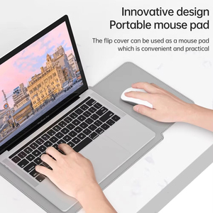 Nouveau Style en cuir pochette <span class=keywords><strong>pour</strong></span> <span class=keywords><strong>ordinateur</strong></span> portable <span class=keywords><strong>pour</strong></span> Macbook Air Pro <span class=keywords><strong>13</strong></span> 14 15.6 16 <span class=keywords><strong>pouces</strong></span> <span class=keywords><strong>ordinateur</strong></span> portable pochette <span class=keywords><strong>pour</strong></span> <span class=keywords><strong>ordinateur</strong></span> portable <span class=keywords><strong>housse</strong></span> - Product Image 6
