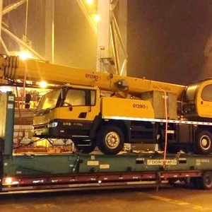 Prix de vente direct usine : Grue mobile haute performance de 25 tonnes, grue de levage de 25 tonnes, camion-grue à ferraille très populaire - Product Image 1