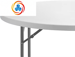 Table à manger moderne extensible et pliable en métal et fer pour la maison, le restaurant, la salle à manger, l'extérieur - Together Toda TD3-Z20 - Product Image 2