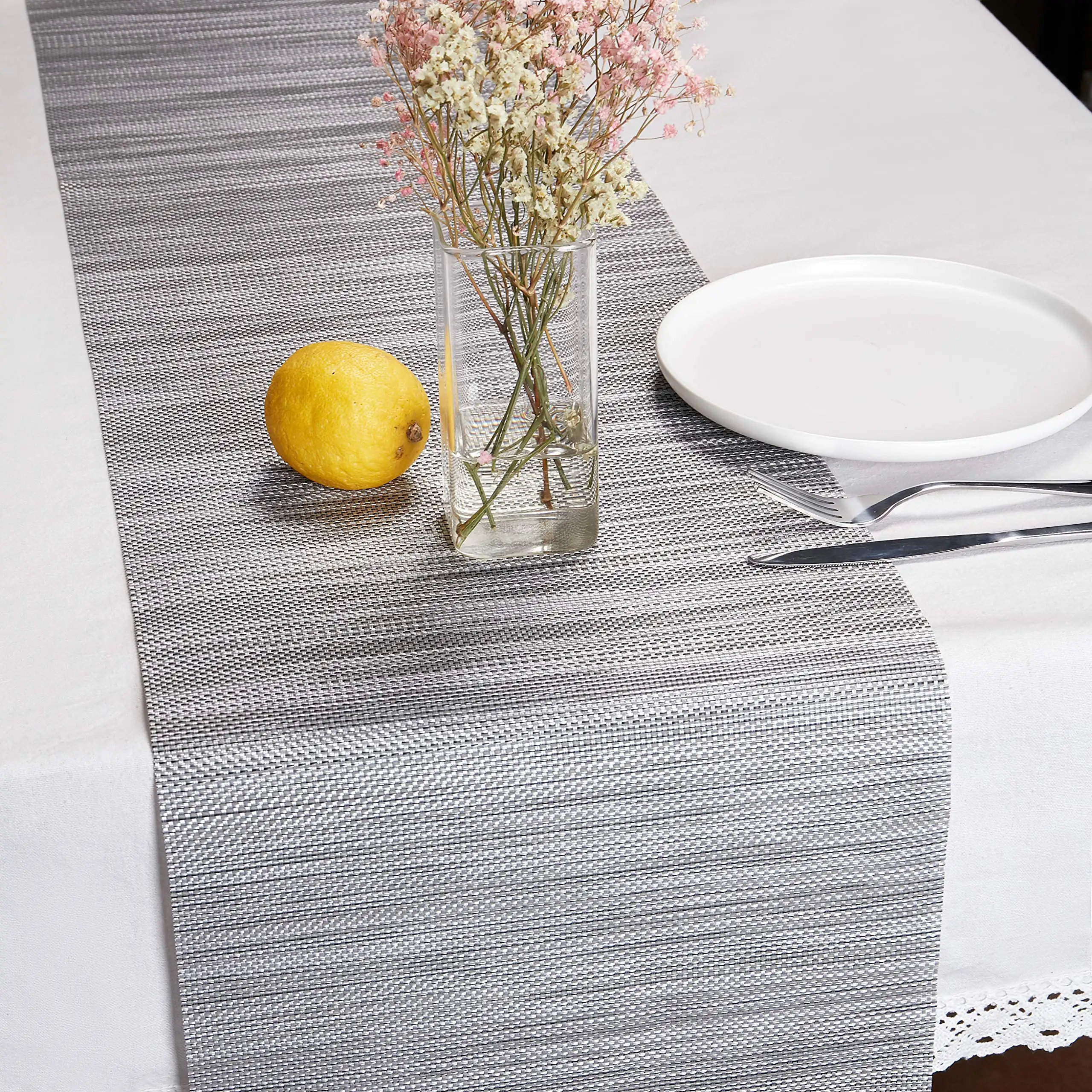 Outdoor Table Runner luxury Easy to Clean Table Runners for wedding party home decor