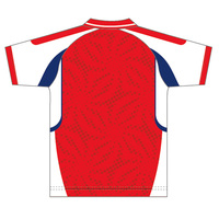 Benutzer definierte neue Saison Sportswear Wear Fans/Spieler Football Club Shirts Fußball Uniform Nationalmannschaft Red Soccer Jersey