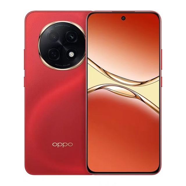 OPPO A5 Pro 5G Android 15 Smartphone 6.7 Inch AMOLED 120Hz 6000mAh 100W Supervooc Octa Core Dimensity 7300 OIS IP69 NFC OT