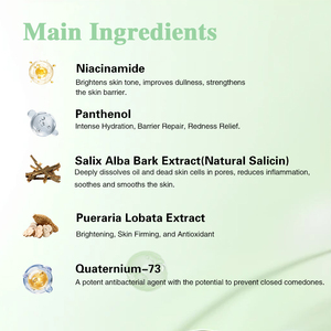 L FACE SHEET Mask/Oliecontrole & poriënverfijnend gezichtsmasker/Natuurlijk plantenextract voor een heldere huid/Versterkt de huidbarrière/Vrouwen & Mannen - Product Image 3