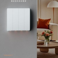 EU UK Smart Life App Télécommande Zigbee Bouton-poussoir neutre Interrupteur électrique mural Max 16A ABS & PC Matériel