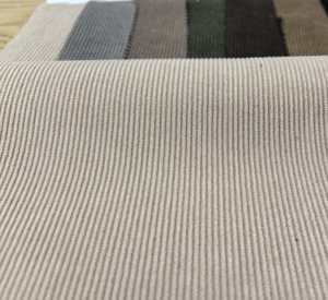 Tissu composite en velours côtelé polyester <span class=keywords><strong>chaud</strong></span> d'hiver avec doublure en peluche polyester pour manteaux et vestes épais - Product Image 5