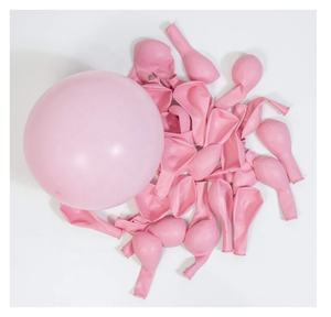 Kit Garland Lengkungan Balon Merah Muda Putri 134 Buah Balon <span class=keywords><strong>Pastel</strong></span> Macaron untuk Ulang Tahun, Baby Shower, Dekorasi Pesta Pernikahan - Product Image 3