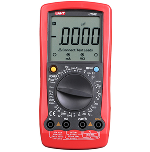 UNI-T UT58E Instrumento de Medición Electrónico con Pantalla LCD de Alta Resolución, Función de Retención de Datos, Diodo, Continuidad y Reparación Electrónica - Product Image 4