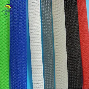 Expandable Sleeve Polyester Multifilament Cable Wire Management 2mm To 80mm Expandable Flexible Pet Braided Sleeve