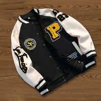 Nouvelle Veste de Baseball Printanière pour Homme – Fabricant de Chaquetas Para Hombre – Sweat-shirt de Baseball Personnalisé Style Campus Urbain – Giubbotto Uomo