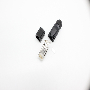 Công nghiệp RJ45 kết nối kim loại nhựa <span class=keywords><strong>CAT5E</strong></span> cat6A Ethernet profinet ethercat cắm thẳng góc cạnh RJ45 Kết nối công nghiệp - Product Image 4