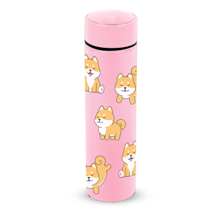 Karactermania para Oh My Pop Shiba-Block, Botella Inteligente con Diseño de Dibujos Animados, Multicolor, para Viaje - Product Image 1