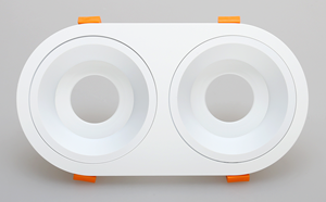 LED Fitting IP65 <strong>Bathroom</strong> <strong>Ceiling</strong> Light Fixture for MR16 LED Spot Frame Mounting Ring - Product Image 3