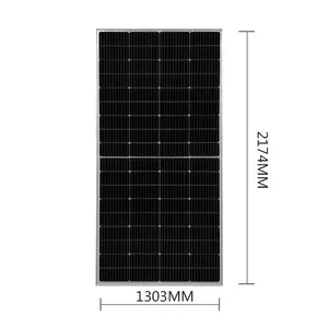 Paneles solares Célula solar polivinílica 275W Conexión a la red doméstica Módulo PV 600W Paneles solares policristalinos