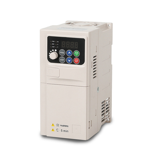 Convertidor de Frecuencia Vectorial de Carcasa Blanca, Técnicas de Control de Variadores de Frecuencia, Variador de Frecuencia de Voltaje Variable, Convertidor Trifásico VFD - Product Image 1