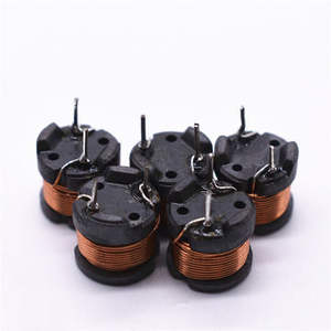 관통 구멍 드럼 코어 인덕터 고정 1uh/680uh 인덕터 딥 H형 초크 맞춤형 3 핀 코일 인덕터 - Product Image 4