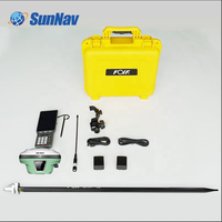 Visual Imaging A66Max Laser Survey Laser GNSS GPS RTK 1408 Canaux Double Caméra et Laser GPS RTK Haute Précision pour Levé GNSS