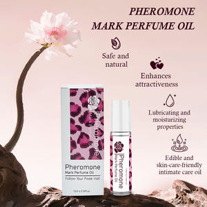Minyak Parfum Feromon Roll-on Tubuh 10ml Afrodisiak Tahan Lama untuk Wanita, Label Pribadi Kustom, Grosir, Seksi, untuk Menarik Pria - Product Image 2